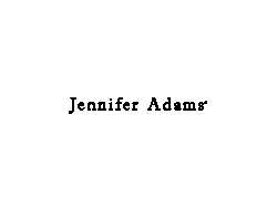 Jennifer Adams